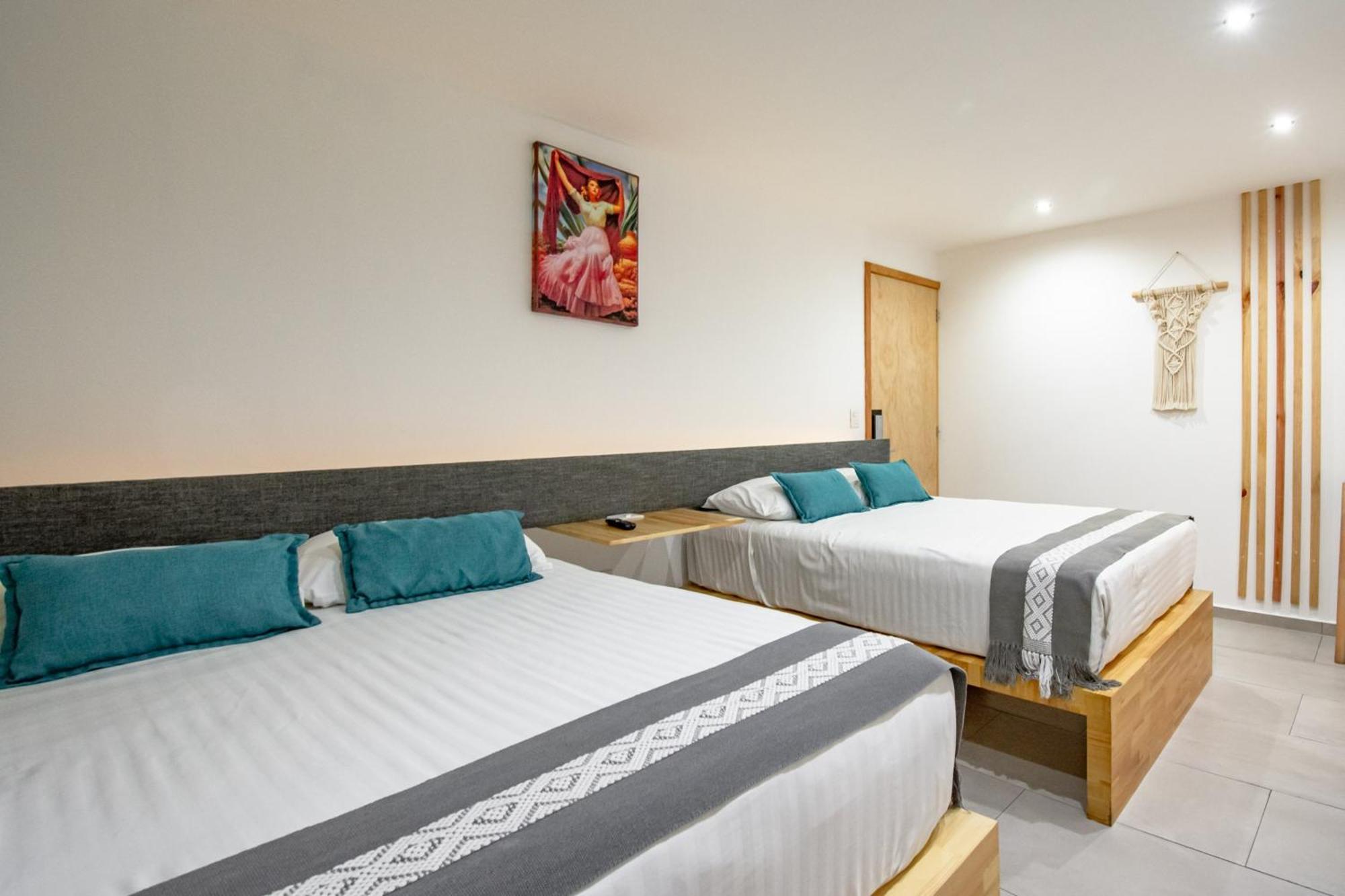 Capital O Hotel Terraza 158 Мехико Экстерьер фото