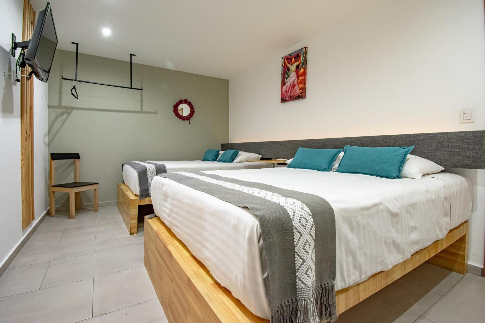 Capital O Hotel Terraza 158 Мехико Экстерьер фото