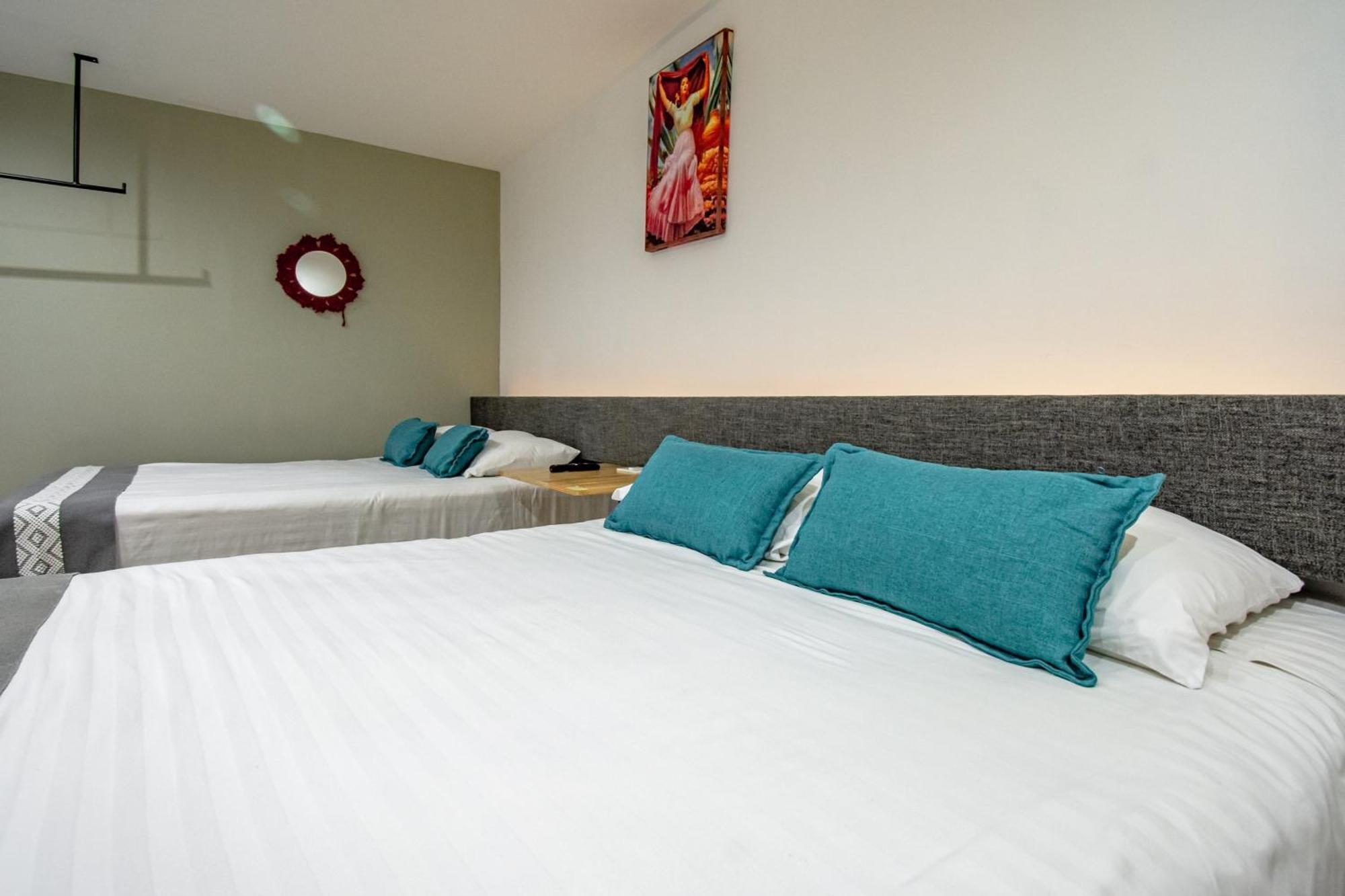 Capital O Hotel Terraza 158 Мехико Экстерьер фото