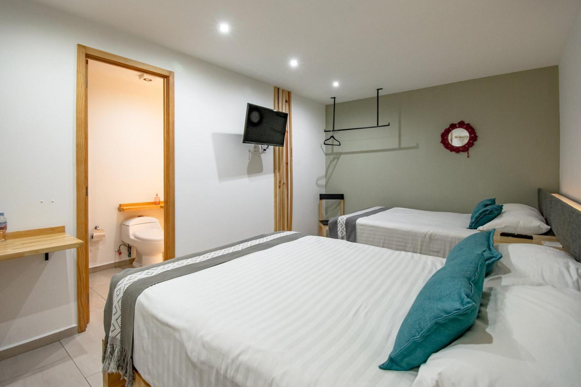 Capital O Hotel Terraza 158 Мехико Экстерьер фото