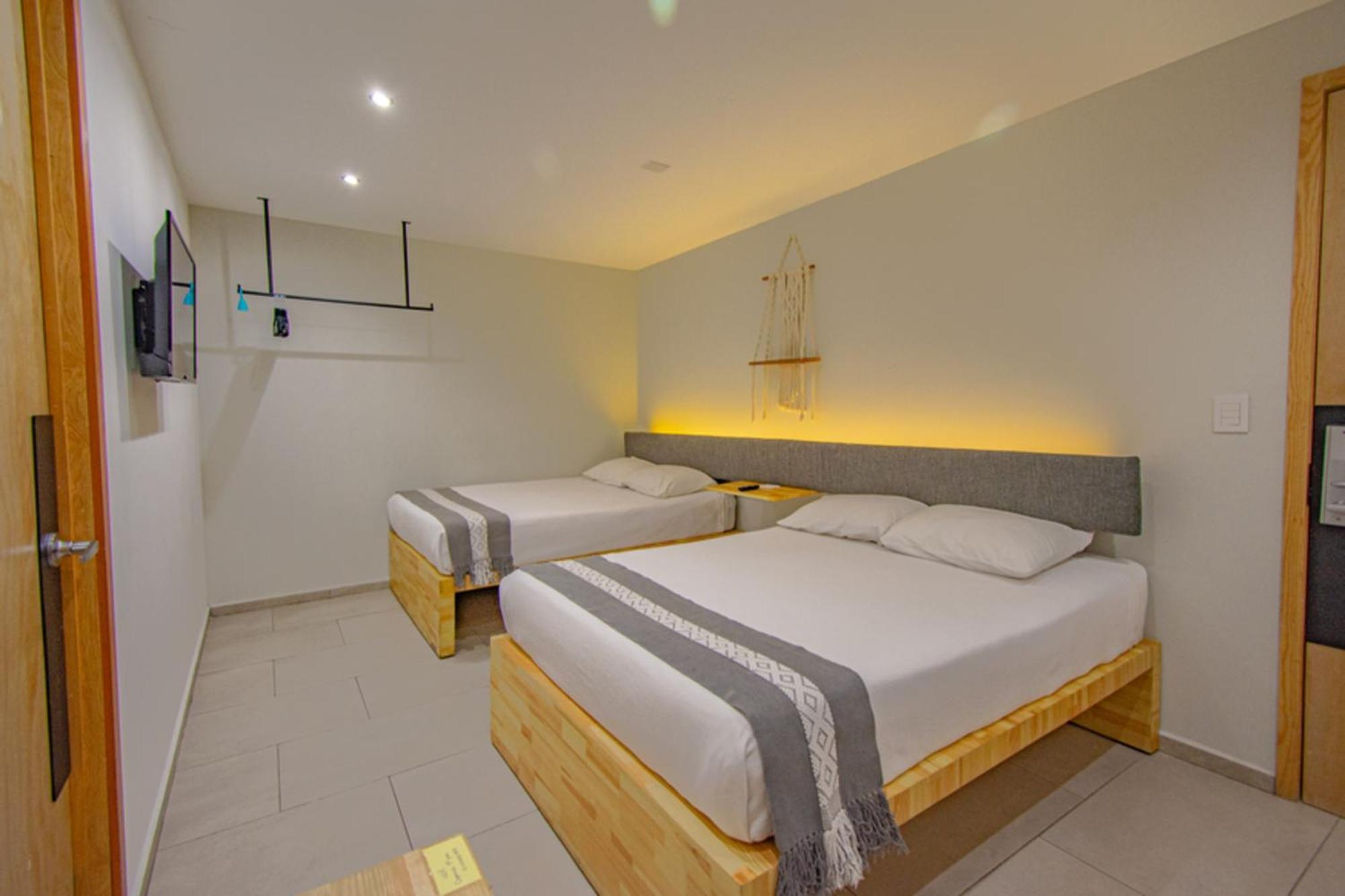 Capital O Hotel Terraza 158 Мехико Экстерьер фото