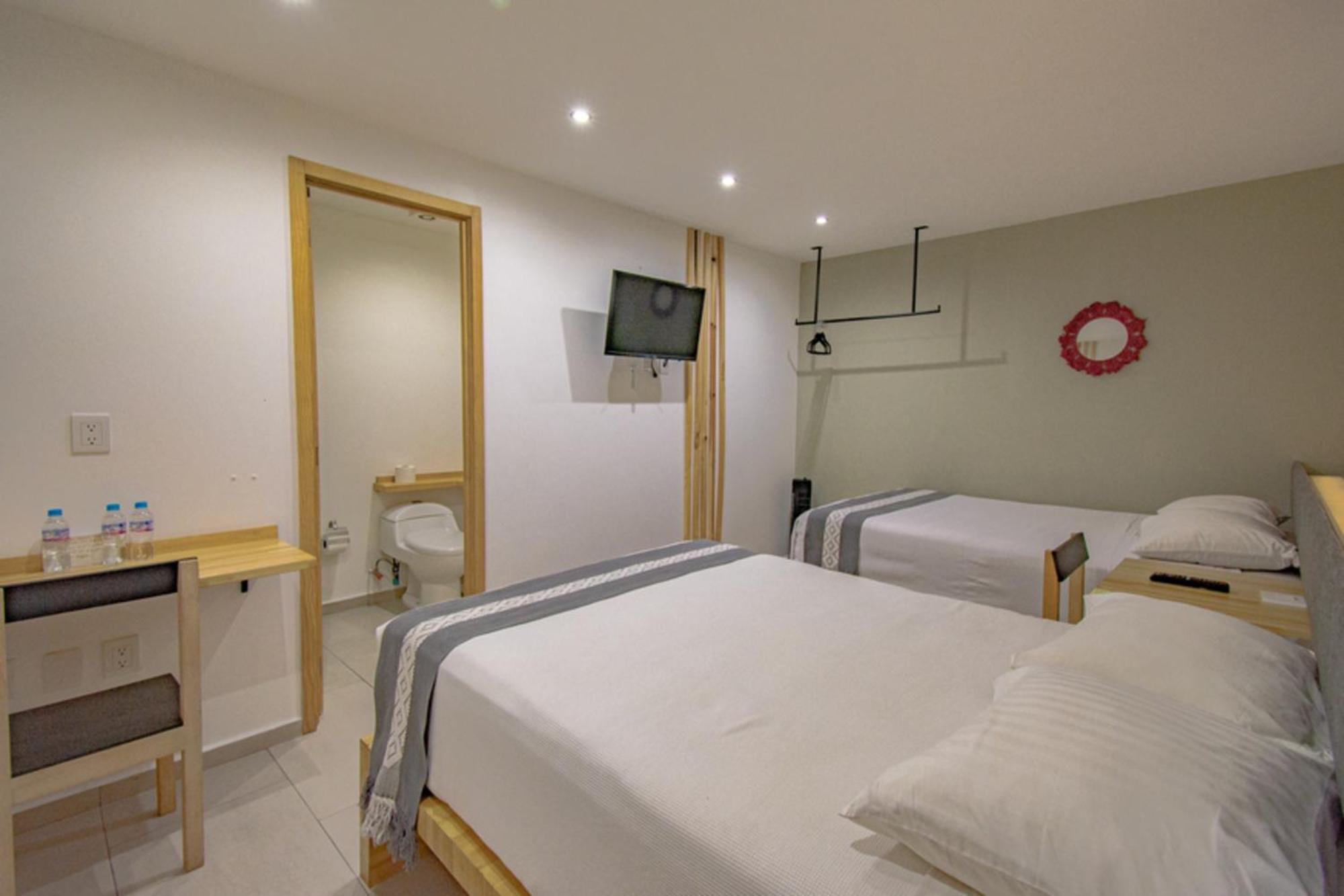 Capital O Hotel Terraza 158 Мехико Экстерьер фото