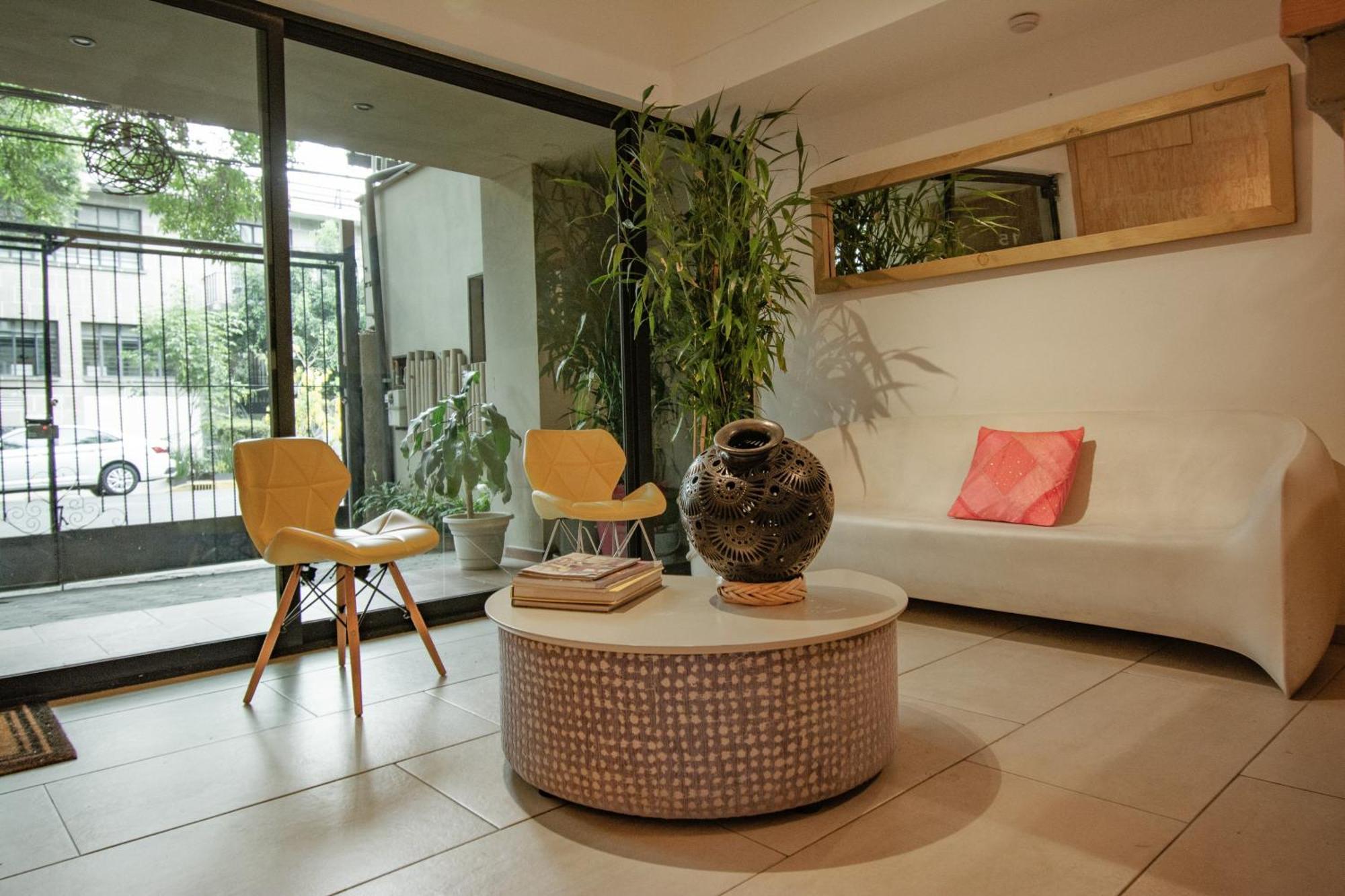 Capital O Hotel Terraza 158 Мехико Экстерьер фото