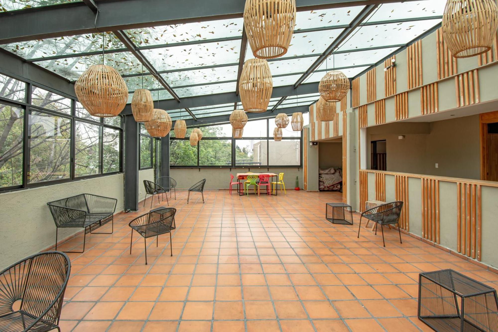 Capital O Hotel Terraza 158 Мехико Экстерьер фото