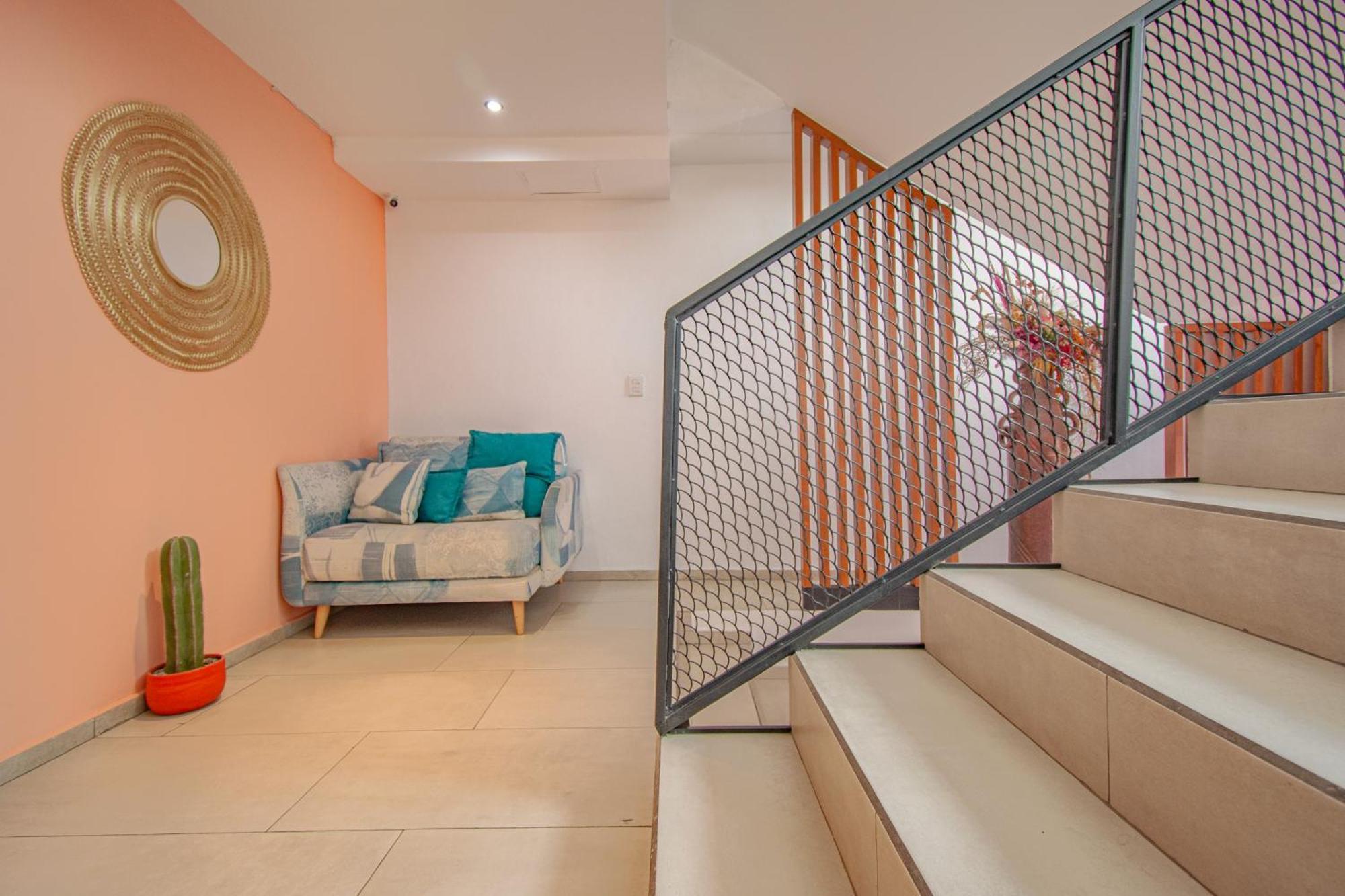 Capital O Hotel Terraza 158 Мехико Экстерьер фото
