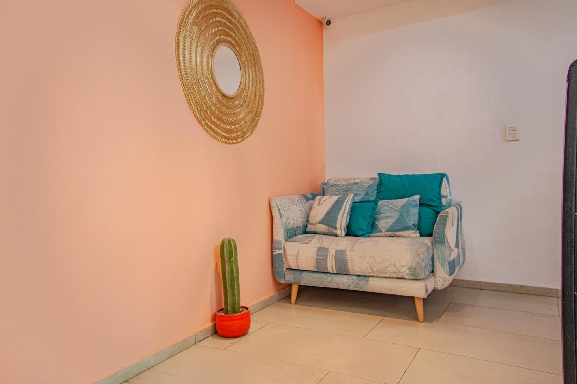 Capital O Hotel Terraza 158 Мехико Экстерьер фото
